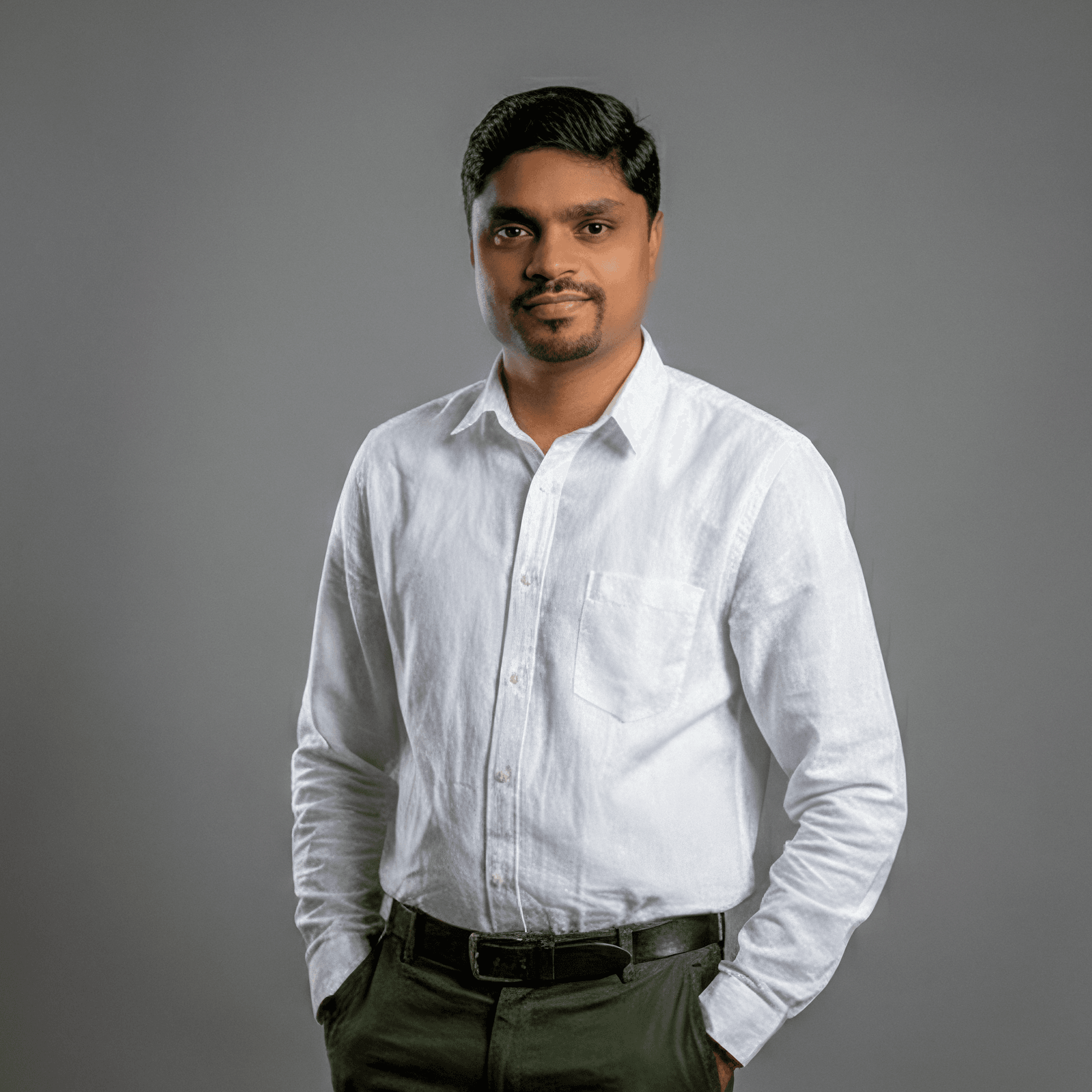 Tushar Naphade Portrait